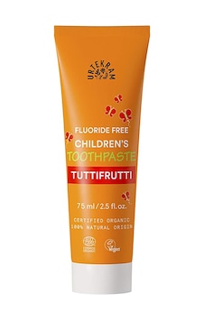 Urtekram Organik Tutti Frutti Çocuk Diş Macunu 75 ML Urtekram Organik Tutti Frutti Çocuk Diş Macunu 75 ML