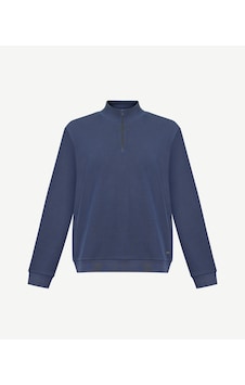 Yargıcı Regular Dik Yaka Uzun Kol Sweatshirt 26kesw9003x 004 Lacivert Yargıcı Regular Dik Yaka Uzun Kol Sweatshirt 26kesw9003x 004 Lacivert