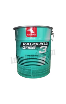 Petrol Ofisi Kauçuklu Gres 14 KG