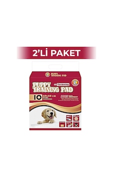 Hushpet Köpek Çiş Eğitim Pedi 2 x 10'lu 60 x 60 CM Hushpet Köpek Çiş Eğitim Pedi 2 x 10'lu 60 x 60 CM