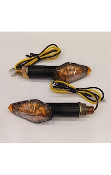 Led Sinyal Takımı Sarı Işık Takımı Siyah E Belgeli 1038