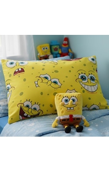 Taç Spongebob Yastık Kılıfı 50x70 Cm Enerjik Tasarım, Doğal Konfor Art.d178 Açık Sarı Taç Spongebob Yastık Kılıfı 50x70 Cm Enerjik Tasarım, Doğal Konfor Art.d178 Açık Sarı