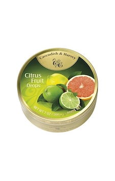 Cavendish & Harvey Drops Citrus Fruit Drops 200 G Cavendish & Harvey Drops Citrus Fruit Drops 200 G