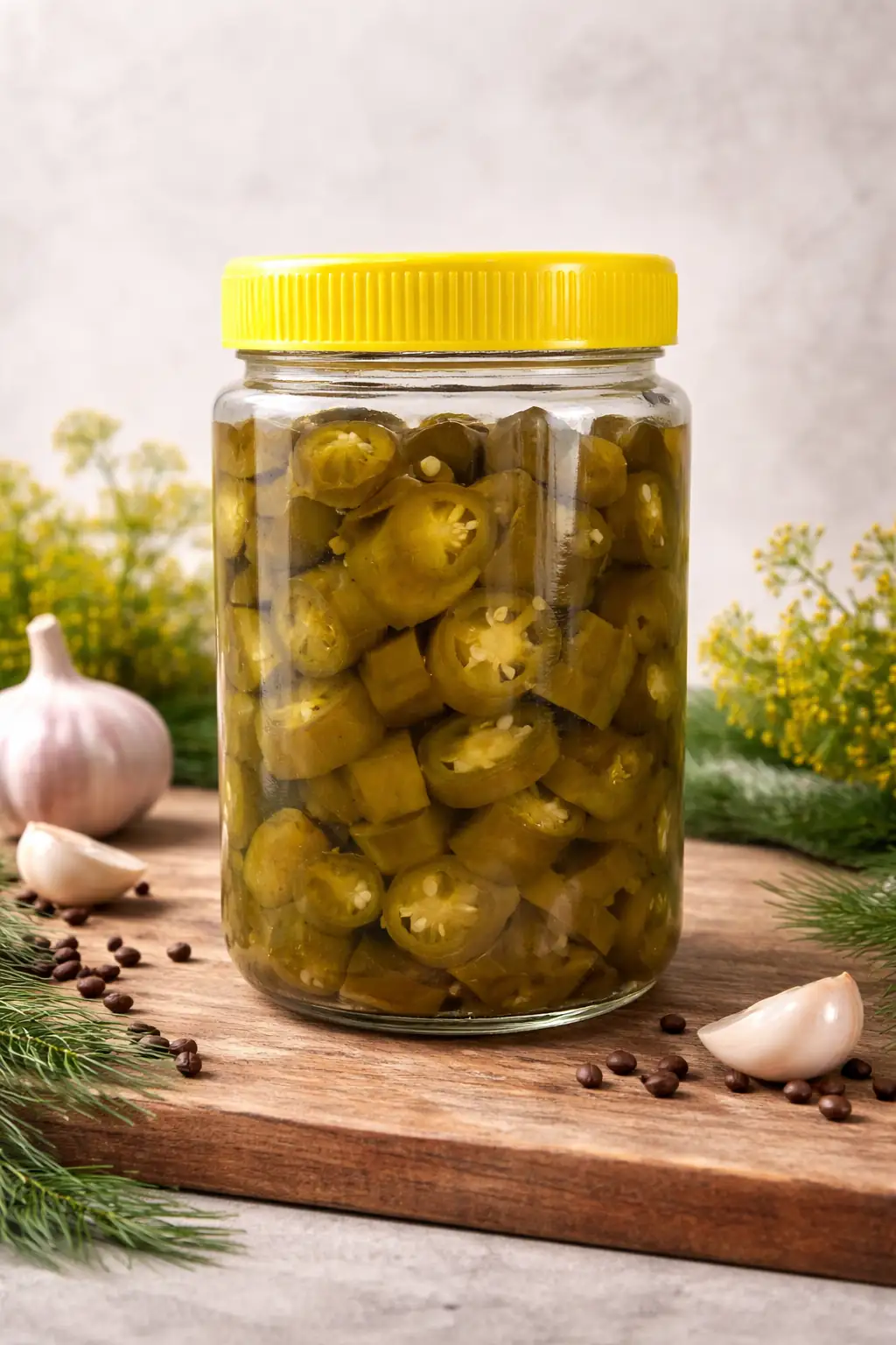1/2 Kg Jalapeno Acı Biber Turşusu
