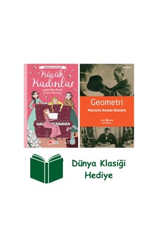 Küçük Kadınlar + Geometri + Dünya Klasiği Hediye Küçük Kadınlar + Geometri + Dünya Klasiği Hediye