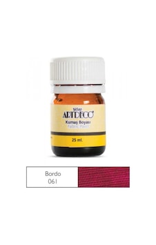 Kumaş Boyası 25ml Bordo 061 Nocolor