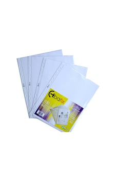 Bafix A4 Poşet Dosya 100 Lü Bafix A4 Poşet Dosya 100 Lü