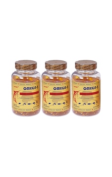 Mnk Omega 3 Balık Yağı 1000 Mg 3X100 Softgel 08- Mnk Omega 3 Balık Yağı 1000 Mg 3X100 Softgel 08-
