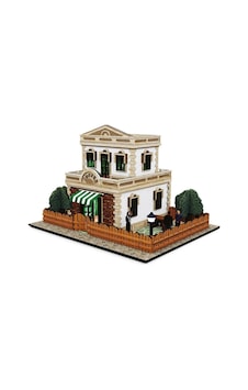 Eshel Minyatür Kitler Kafe 1:24ölçek,420 340 290mm,120parça Eshel Minyatür Kitler Kafe 1:24ölçek,420 340 290mm,120parça