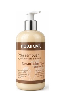 Naturavit Saç Dökülmesi Önleyici Krem Şampuan 500 Ml