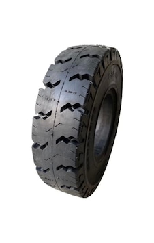 6.50-10 Warrior Siyah Sekmansız Dolgu Forklift Lastiği