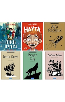 Hayta,gelecek Ekspresi Çöp Dünya,ilk Genç Timaş 6 Kitap Set 4,5,6,7. Sınıflar İçin Hayta,gelecek Ekspresi Çöp Dünya,ilk Genç Timaş 6 Kitap Set 4,5,6,7. Sınıflar İçin
