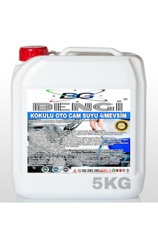 Oto Cam Suyu 4 Mevsimlik 5 Kg Kokulu Oto Cam Suyu 4 Mevsimlik 5 Kg Kokulu