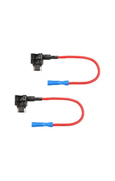 Mikro Bıçak Sigorta Çoklayıcı Fuse Tap 2 Adet Mikro Bıçak Sigorta Çoklayıcı Fuse Tap 2 Adet