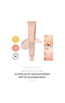 Aydınlatıcı Ve Spf 50 Güneş Koruyucu Bb Krem One Day S You Me Nyeo Sun Bb Cream Bej