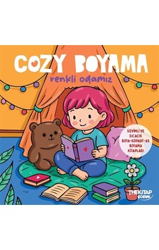 Cozy Boyama / Renkli Odamız Boya - Kopart - As Boyama Kitapları Cozy Boyama / Renkli Odamız Boya - Kopart - As Boyama Kitapları