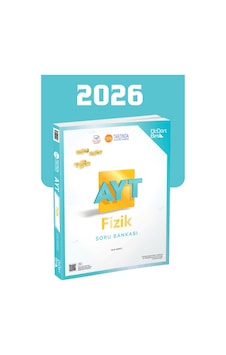2026 345 Ayt Fizik Soru Bankası - Güncel Baskı 2026 345 Ayt Fizik Soru Bankası - Güncel Baskı