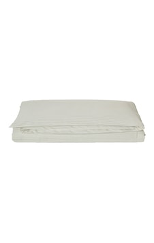 Komfort Home Battal Boy Çizgili Pamuk Saten Nevresim / Krem Komfort Home Battal Boy Çizgili Pamuk Saten Nevresim / Krem