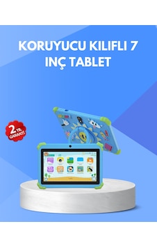 7 İnç Android Tablet Wifi Bluetooth Ve Çift Kamera Destekli