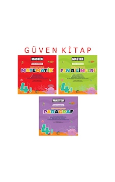 Okyanus Yayınları 4.sınıf Master Matematik Fen Paragraf S.b. Seti Okyanus Yayınları 4.sınıf Master Matematik Fen Paragraf S.b. Seti