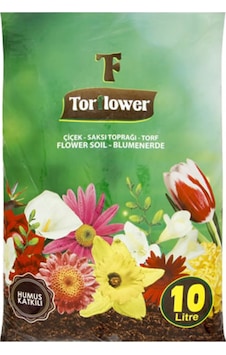Torflower 10l Çiçek Saksı Toprağı Diğer