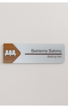 Bekleme Salonu Ofis Oda Kapı İsimliği Yönlendirme Tabelası Levhası Kişiselleştirilebilir Bekleme Salonu Ofis Oda Kapı İsimliği Yönlendirme Tabelası Levhası Kişiselleştirilebilir