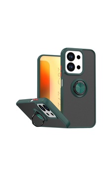 Xiaomi Redmi 15c 4g Montreal Yüzüklü Silikon Kapak - Yeşil Xiaomi Redmi 15c 4g Montreal Yüzüklü Silikon Kapak - Yeşil