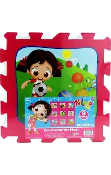 Niloya Eva Yer Matı Çocuk Oyun Matı Niloya Eva Yer Matı Çocuk Oyun Matı