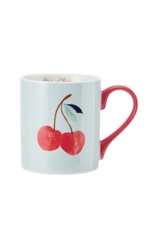 Mikasa Fine China 280 Ml Düz Taraflı Kupa Kiraz Beyaz Mikasa Fine China 280 Ml Düz Taraflı Kupa Kiraz Beyaz