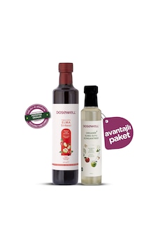 Dosewell Elma Sirkesi 500 Ml & Organik Elma Suyu Konsantresi 340 Gr 2'li Paket Dosewell Elma Sirkesi 500 Ml & Organik Elma Suyu Konsantresi 340 Gr 2'li Paket