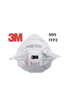 3M 9162 Ventilli Maske 3M 9162 Ventilli Maske
