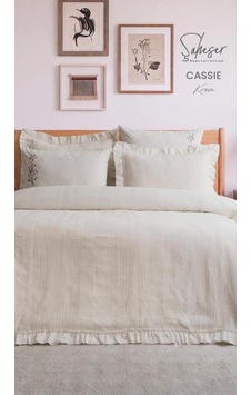 Şaheser Home Collection Yatak Örtüsü Çift Kişilik Cassie Çok Renkli Şaheser Home Collection Yatak Örtüsü Çift Kişilik Cassie Çok Renkli