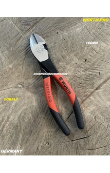 Würth Pro 180mm Yankeski Cobalt Çelik Yan Keski Kombine 180mm Afh Germany