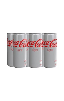 Coca Cola Light 6 X 250 Ml 5 Adet Coca Cola Light 6 X 250 Ml 5 Adet
