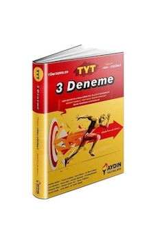 Aydın Tyt Tüm Dersler 3 Deneme Aydın Yayınları Aydın Tyt Tüm Dersler 3 Deneme Aydın Yayınları