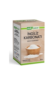 Yeşil Pazar İngiliz Karbonatı 200 Gr Yeşil Pazar İngiliz Karbonatı 200 Gr