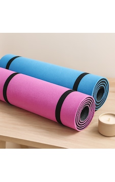 Pilates Yoga Matı 8mm 55x170 Cm 27 Dns Çok Renkli Pilates Yoga Matı 8mm 55x170 Cm 27 Dns Çok Renkli