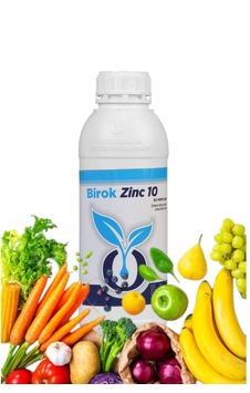Birok Zinc 10 Çinkolu Sıvı Gübre Çözeltisi 1 LT