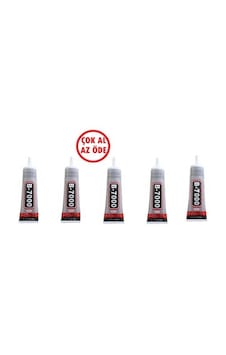 B7000 Dokunmatik Ekran Yapıştırıcısı 50 Ml Çok Amaçlı 15 Adet B7000 Dokunmatik Ekran Yapıştırıcısı 50 Ml Çok Amaçlı 15 Adet