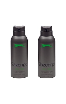 Slazenger Active Sport Yeşil Erkek Sprey Deodorant 2 x 150 ML Slazenger Active Sport Yeşil Erkek Sprey Deodorant 2 x 150 ML