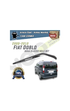 Fiat Doblo Arka Silecek Kolu ve Süpürgesi 2000-2010 Yeo