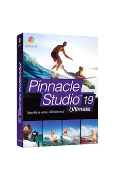 Pinnacle Studio 19 Ultimate - 1 Pc Ömür Boyu Abonelik Windows