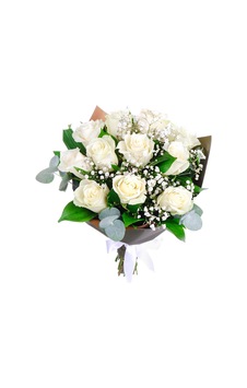Beyaz Gül Buketi - 599283285 Beyaz Gül Buketi - 599283285