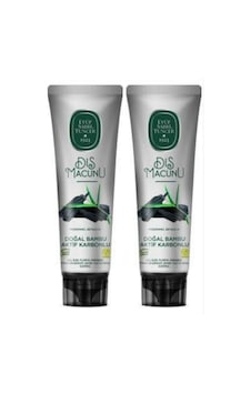Eyüp Sabri Tuncer Doğal Bambu Aktif Karbonlu Diş Macunu 2 x 90 ML Eyüp Sabri Tuncer Doğal Bambu Aktif Karbonlu Diş Macunu 2 x 90 ML