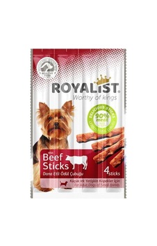 Küçük Irk Biftekli Sticks Yetişkin Köpek Ödülü 20 Gr - Tazemama Express