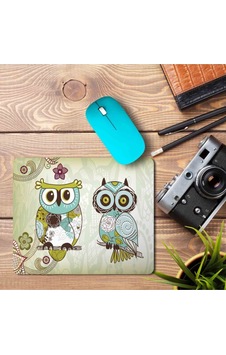 Baykuş En Çok Satılan Mouse Pad Mousepad Baykuş En Çok Satılan Mouse Pad Mousepad