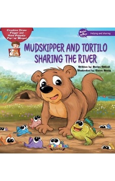Mudskipper and Tortilo Sharing The River - Creative Drama Finger and Hand Puppets Pop-up Staged - Şerife Gökcek - Artenino Yayıncılık