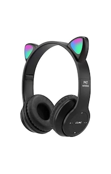 Mi7a P47M Kedi Kulaklı Bluetooth 5.0 Kulak Üstü Kulaklık