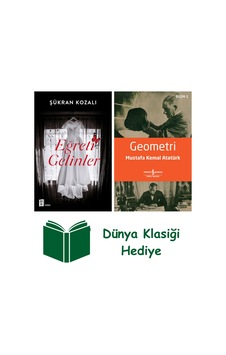 Eğreti Gelinler + Geometri + Dünya Klasiği Hediye Eğreti Gelinler + Geometri + Dünya Klasiği Hediye