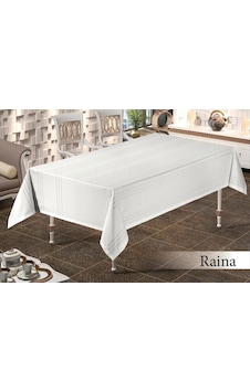 Kolber Masa Örtüsü Raina 160x220 Beyaz Kolber Masa Örtüsü Raina 160x220 Beyaz